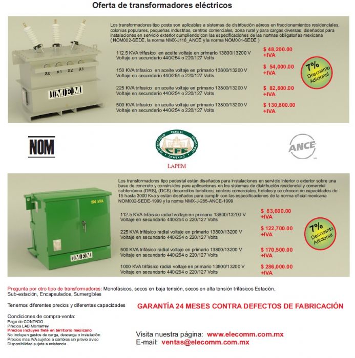 Transformadores electricos